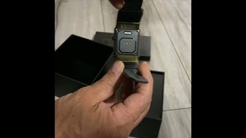 Nubia Watch - flexible OLED Display | THE MOST INNOVATIV SMARTWATCH IN 2021