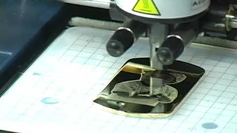 Personalizing a Pendant with a Roland MPX-90 Impac...