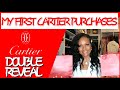 ❤️MY FIRST CARTIER PURCHASES! | DOUBLE REVEAL ❤️