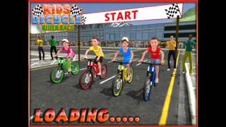 Kids BiCycle Street Race screenshot 5