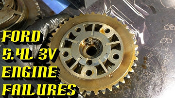 Ford Quick Tips #74: 5.4L 3v Phaser Oscillation and Knocking Noise Explained