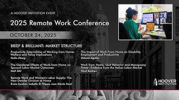 Market Structure | Remote Work | Hoover Institution