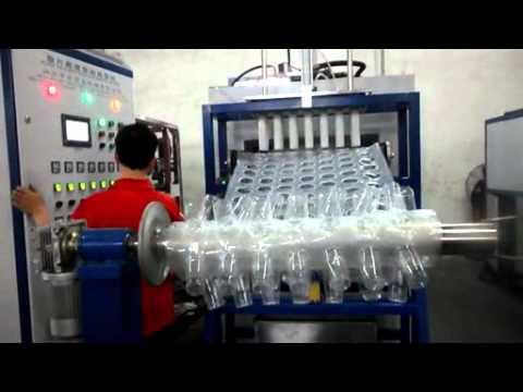Automatic PLC Controlled Hydraulic 4 Pillar Cup Thermoforming Machine with