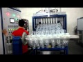 Automatic PLC Controlled Hydraulic 4 Pillar Cup Thermoforming Machine with Stacker