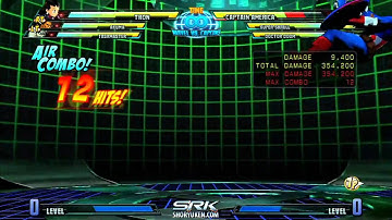 Marvel Hyper Guide - Tron Bonne - Apprentice Combos