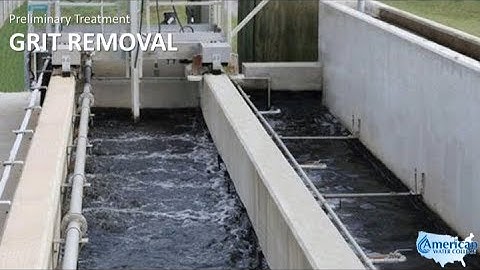 Wastewater Treatment | Grit Removal