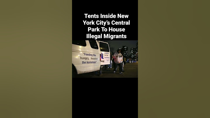 Tents in New York to house homeless #kot #breakingnews #kenya #news #usa #america #newyork