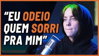 BILLIE EILISH CONTANDO VERDADES DURANTE 8 MINUTOS - PIPOCA PERFEITA