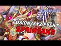 THE BEST FUSION/XYZ FESTIVAL DECK! (master duel)
