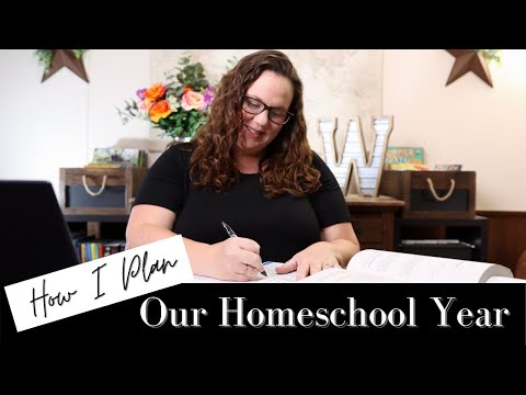 How I Plan Our Homeschool Year | Big Picture Homeschool Planning