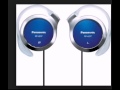 Panasonic Clip Headphones Blue RP HZ47 A japan import