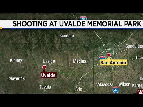 Shooting at Uvalde Memorial Park leaves juvenile injured, 2 suspects on the run, police say