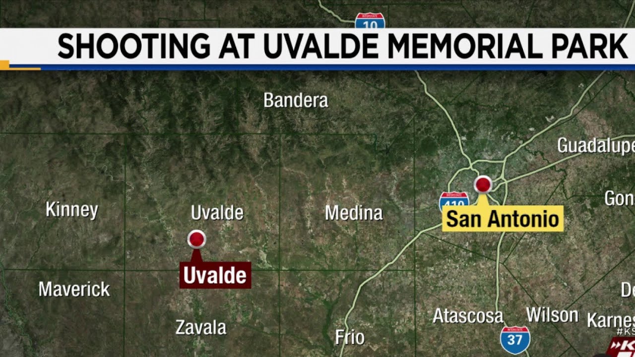 At least 2 injured at Uvalde Memorial Park after shooting, says ...