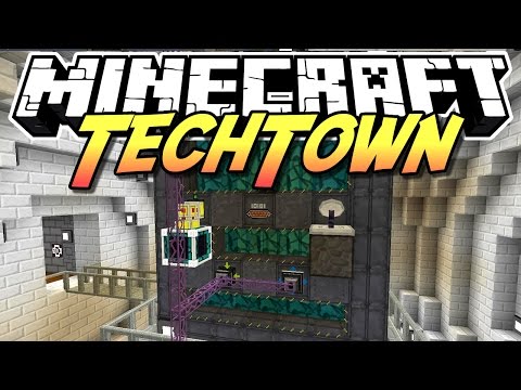 Minecraft TechTown -