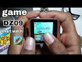 How to  download/install  Hill Climb/ Temple Run game in DZ09 smartwatch