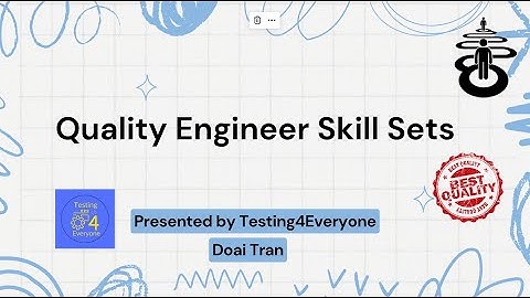#Testing4Everyone - QA Engineer skill set - Part 1 - QA cần học gì để phát triển sự nghiệp