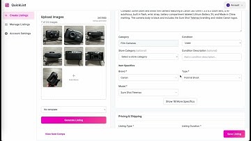 How I create eBay listings in under 2 minutes with AI