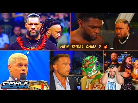 Ye Kya Tha?! 🔥 NEW TRIBAL CHIEF?! 😱 Solo Wants Roman's Spot! | Chad Gable RETURNS | SmackDown 2026 thumbnail