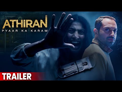 'Athiran' Official Trailer in Hindi | Fahadh Faasil & Sai Pallavi | Full Movie Releasing Tomorrow