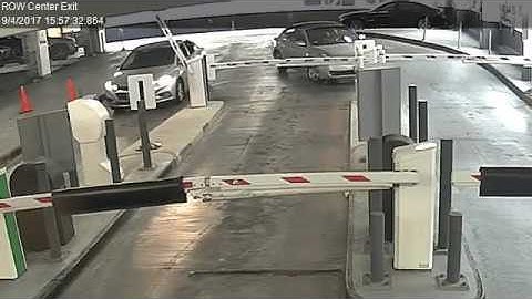 Stop Parking Garage Tailgating