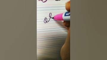 Send this short to cursive writer #cursivewriting #caligraphy #showtalent #shorts