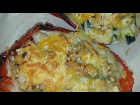 Video: Cómo Rellenar Pimientos Con Verduras