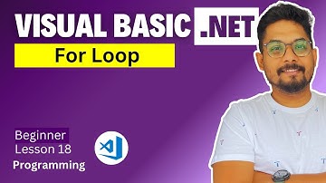 Learning For Loop in Visual Basic | VB.Net For Loop