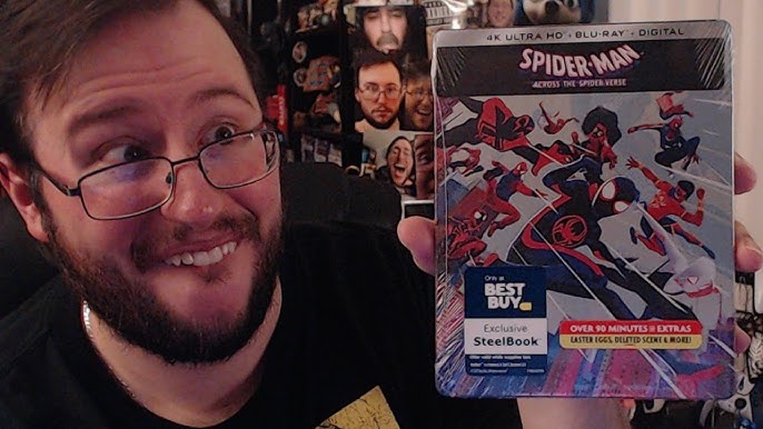 Spider-man : Across The Spider-verse (blu-ray + Digital) : Target