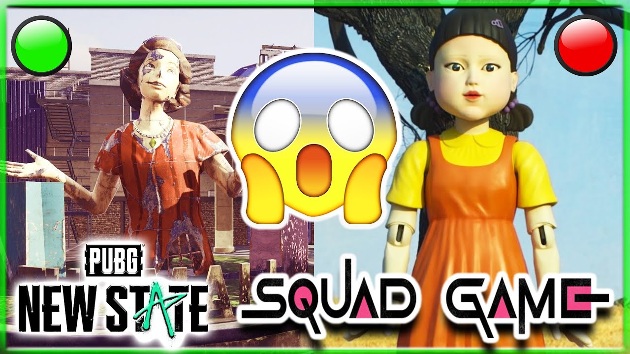PUBG NEW STATE FIRST DUO VS SQUAD WITH DONGA | PLAY WITH FRIENDS | Squid Game Doll