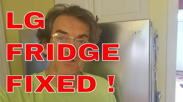 LG Fridge - fit it now!