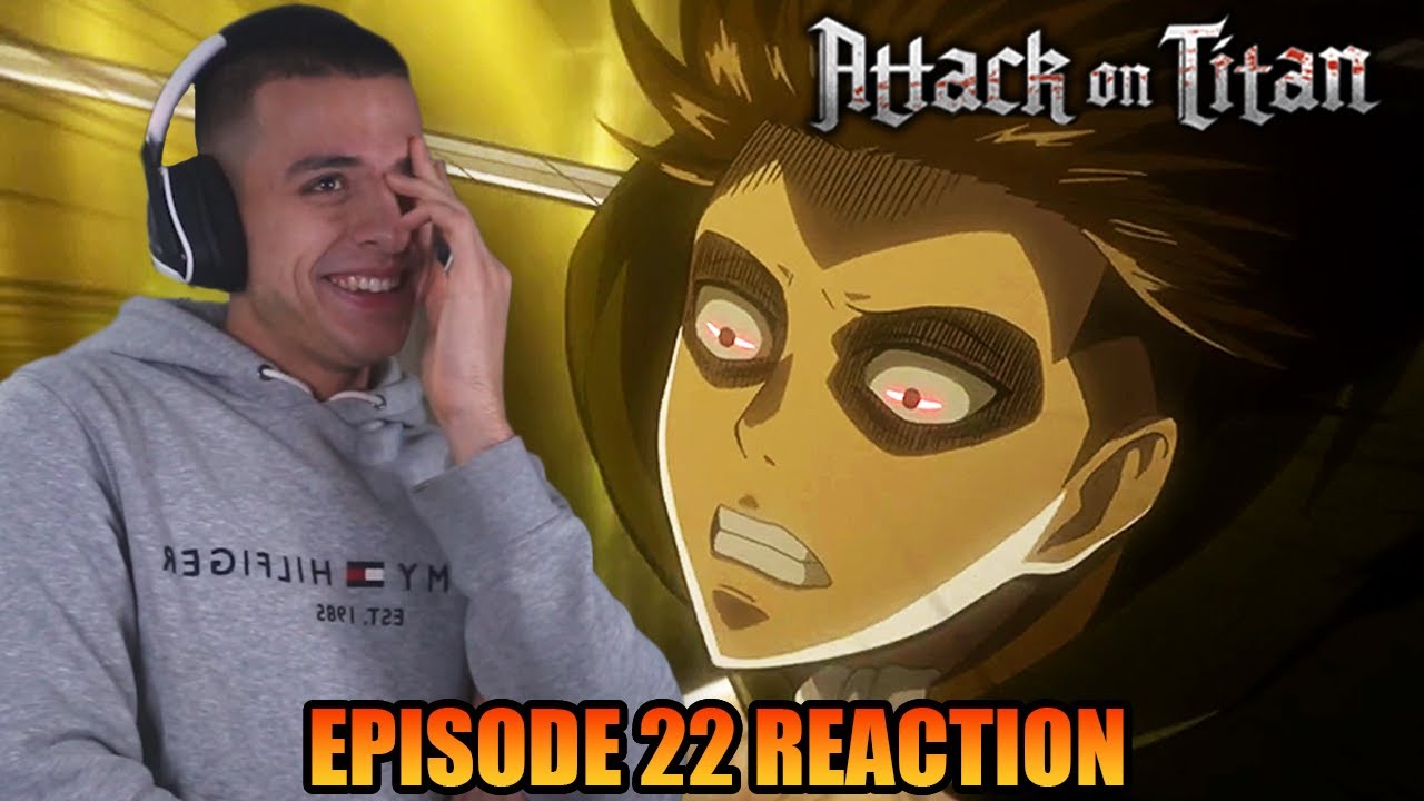 LEVI WENT BEAST MODE! Attack On Titan S1 EP 22 | REACTION!
