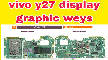 vivo y27 display graphic problem solution// display graphic all track