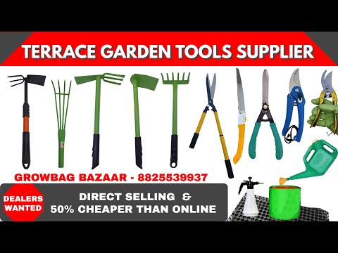 GARDEN TOOLS WHOLESALE | Direct Sales | #growbagbazaar #gardentools #terracemakeover