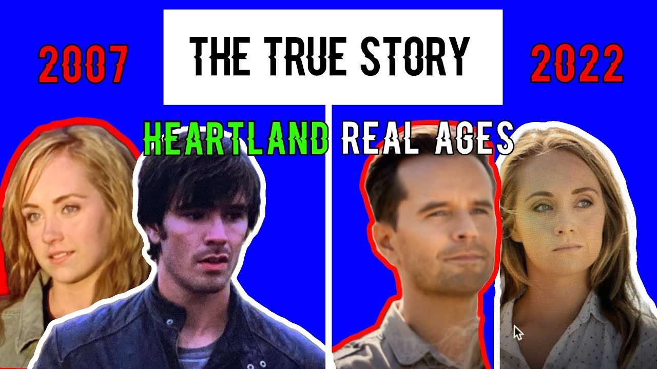 HEARTLAND: REAL Ages of Amy, Ty, Jack and others (2022) - YouTube