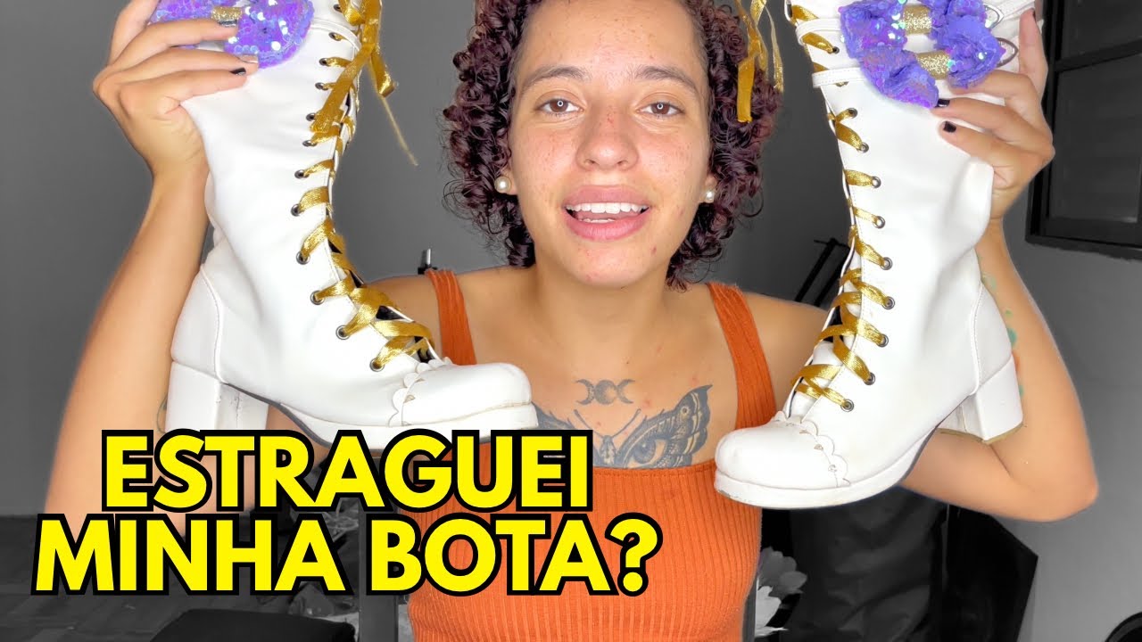 Personalizei Minhas Botas de Trabalho!