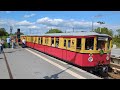 HiSB-Zug Durchfahrt S Bornholmer Straße Gleis 2