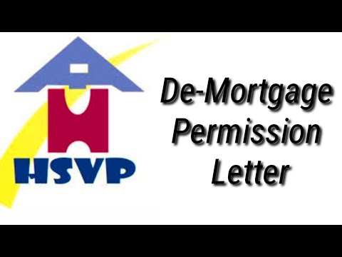 De Mortgage Permission Letter #HSVP