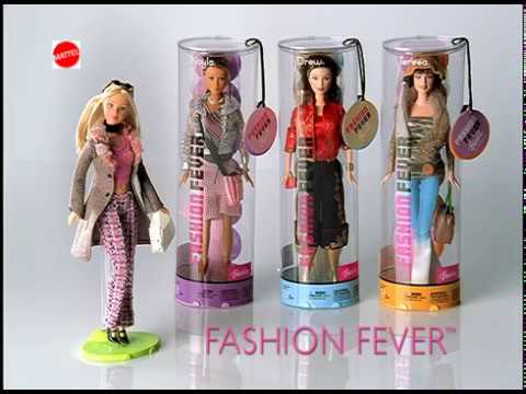 Barbie Fashion Fever Wave 1 Commercial (2004)