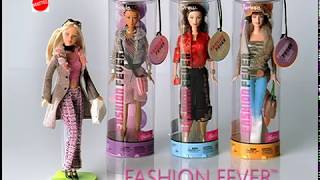 Barbie Fashion Fever Wave 1 Commercial 2004