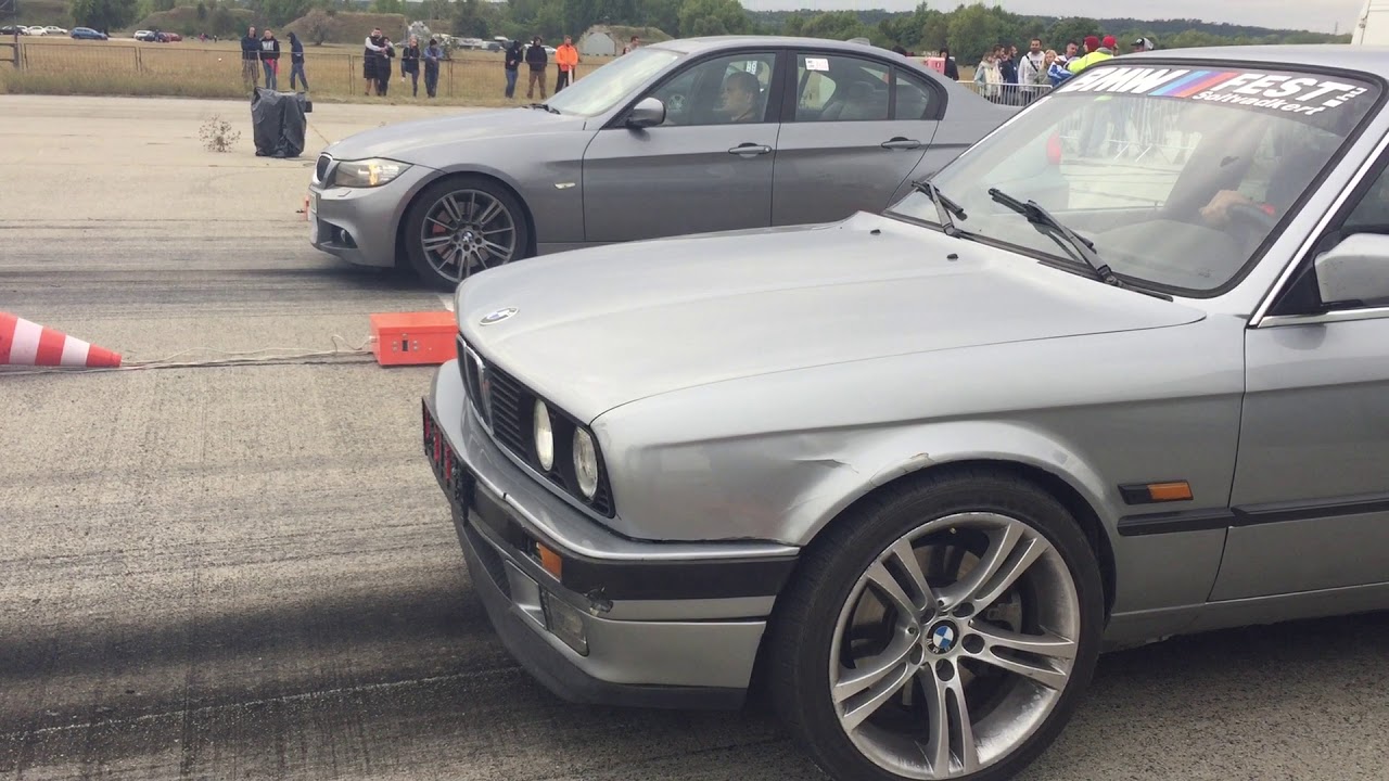 BMW 3.0 Twin Turbo Diesel - BMW e30 extreme tuning diesel - 1 4 mile ...