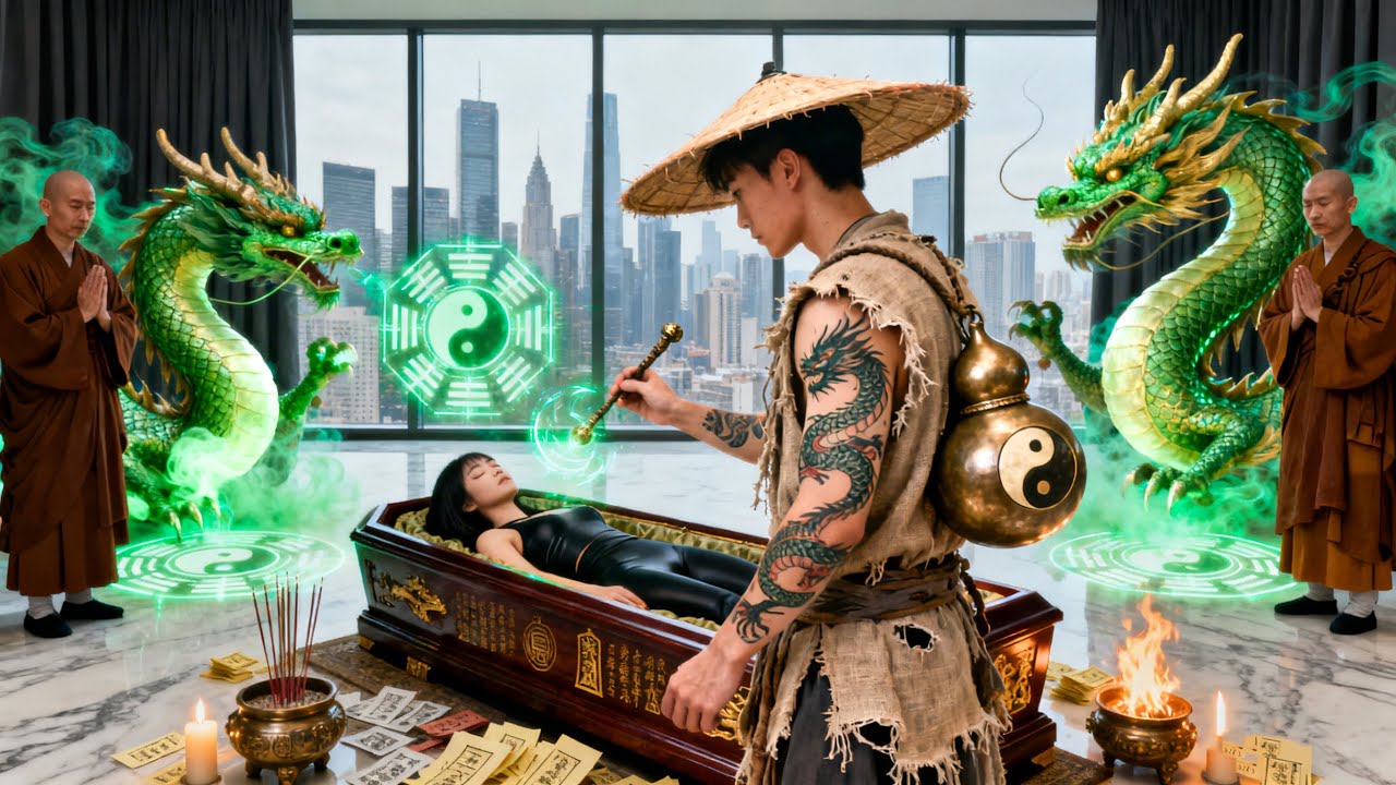 Zamanı Durduran Dilenci! Tek İğneyle Milyarder Kızını Kurtardı, Şehirde Efsane Oldu!