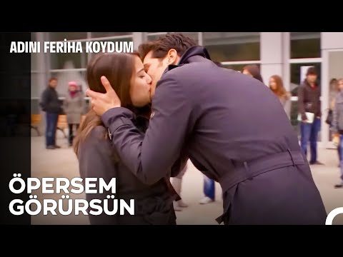 Bütün Kampüsü Şoka Sokan Öpücük - Adını Feriha Koydum