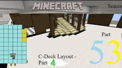 Minecraft Titanic 4;1 Scale Timelapse Part Fifty-Three (S2 E16)