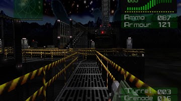 DOOM2 wad/TC: Aliens: Eradication map 3 test