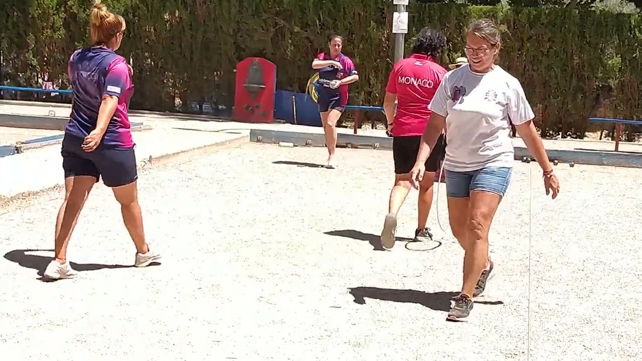 C.P. Aspe Final,  I Torneo Virgen de las Nieves , E . Auren. Charo. Rosa.& E.Sabrina. Noe. M.Jose.