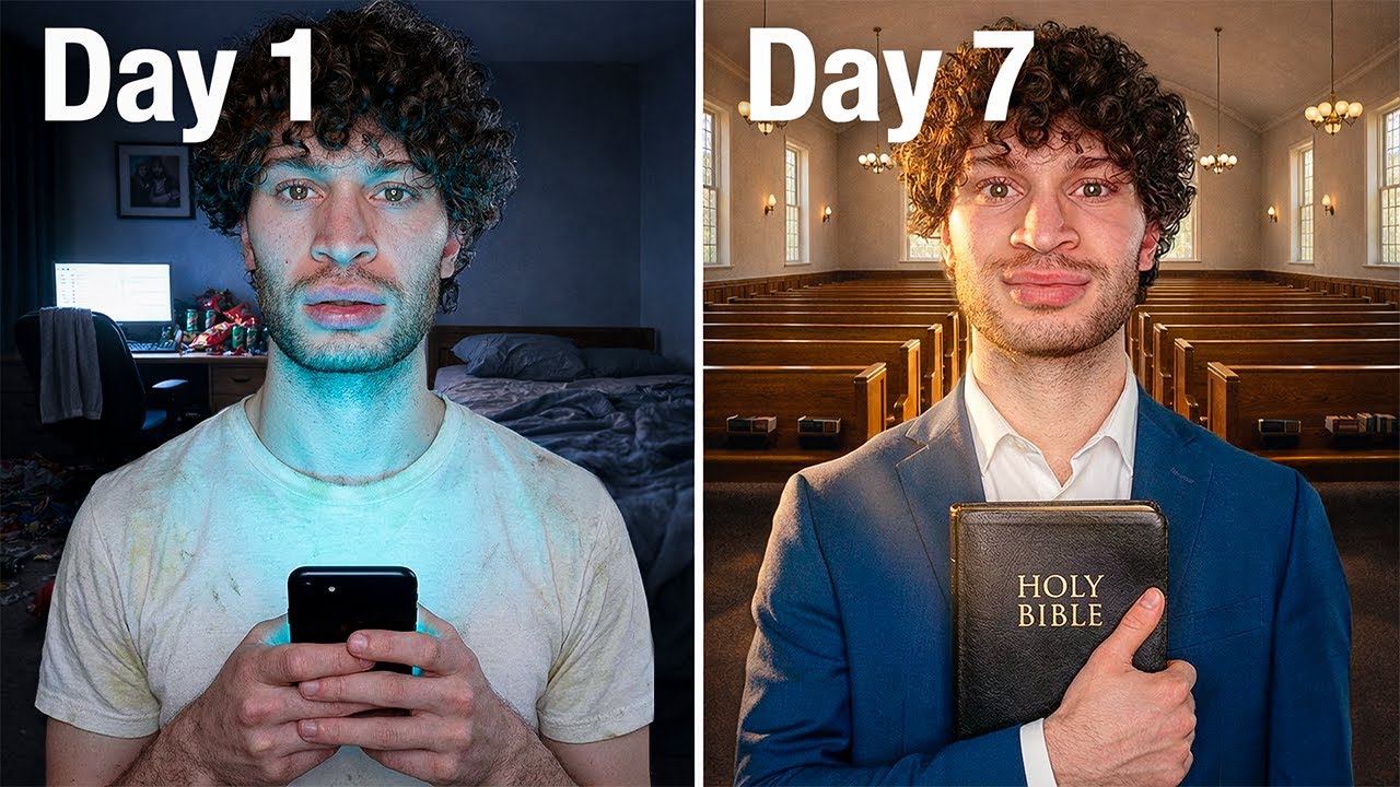 Я заменил ВСЁ экранное время Писанием