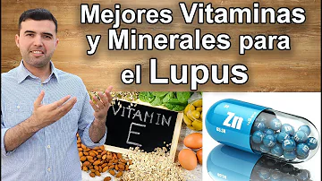 ¿Qué vitaminas deben tomar los pacientes con lupus?