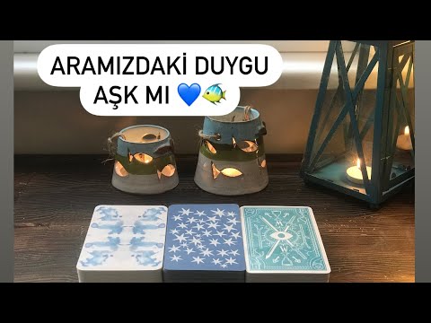 Aramızdaki duygu nedir 💙🐠aşk mı 💙