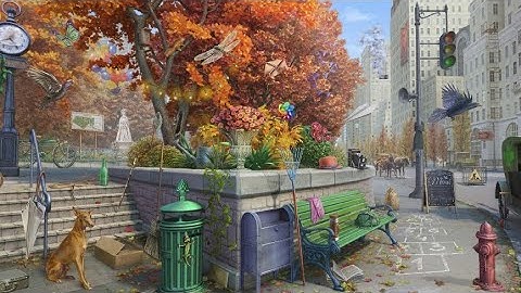 June’s Journey 496 - Union Square. No Sound, No Loading Screens & No Leaderboard Screens