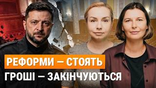 Робота Ради НА ПАУЗІ / Чи витримає держава, якщо все лишити як є | Каленюк + Радіна
